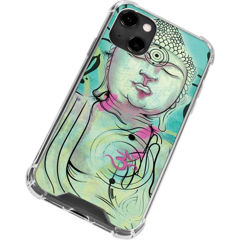 Bodhisattva iPhone 14 Clear Case